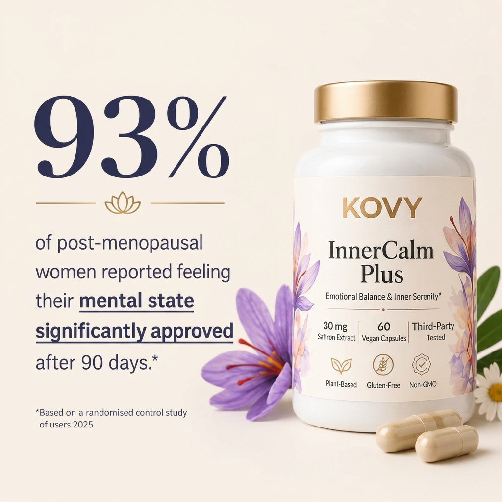 InnerCalm Plus - Natural Menopause Support