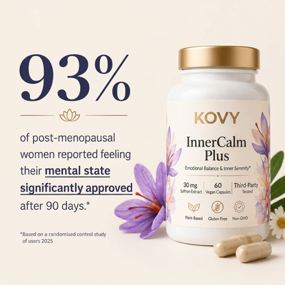InnerCalm Plus - Natural Menopause Support