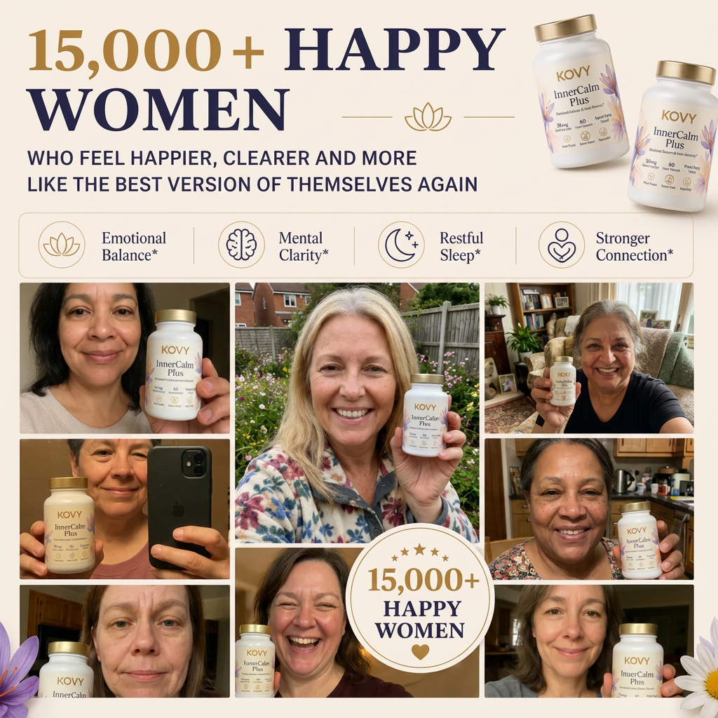 InnerCalm Plus - Natural Menopause Support