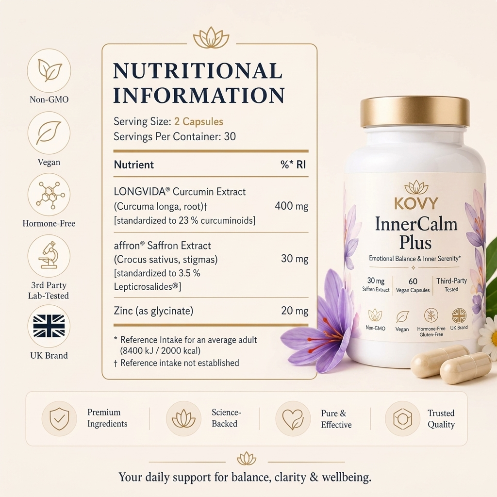 InnerCalm Plus - Natural Menopause Support