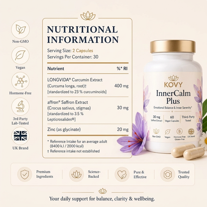 InnerCalm Plus - Natural Menopause Support