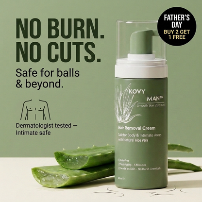 KOVY™ Hair Removal Cream for Men