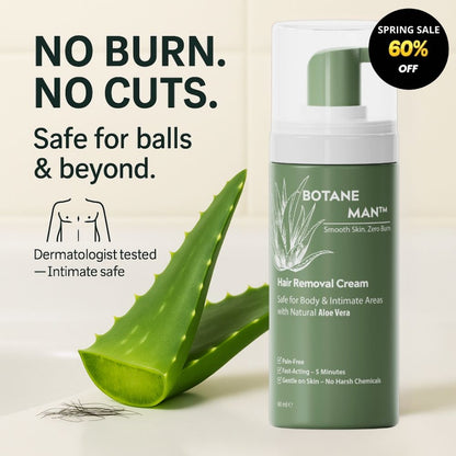 KOVY™ Hair Removal Cream for Men