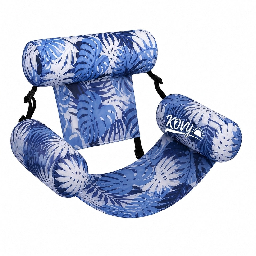 Kovy Pool Lounge Chair — Inflatable Floating Chair