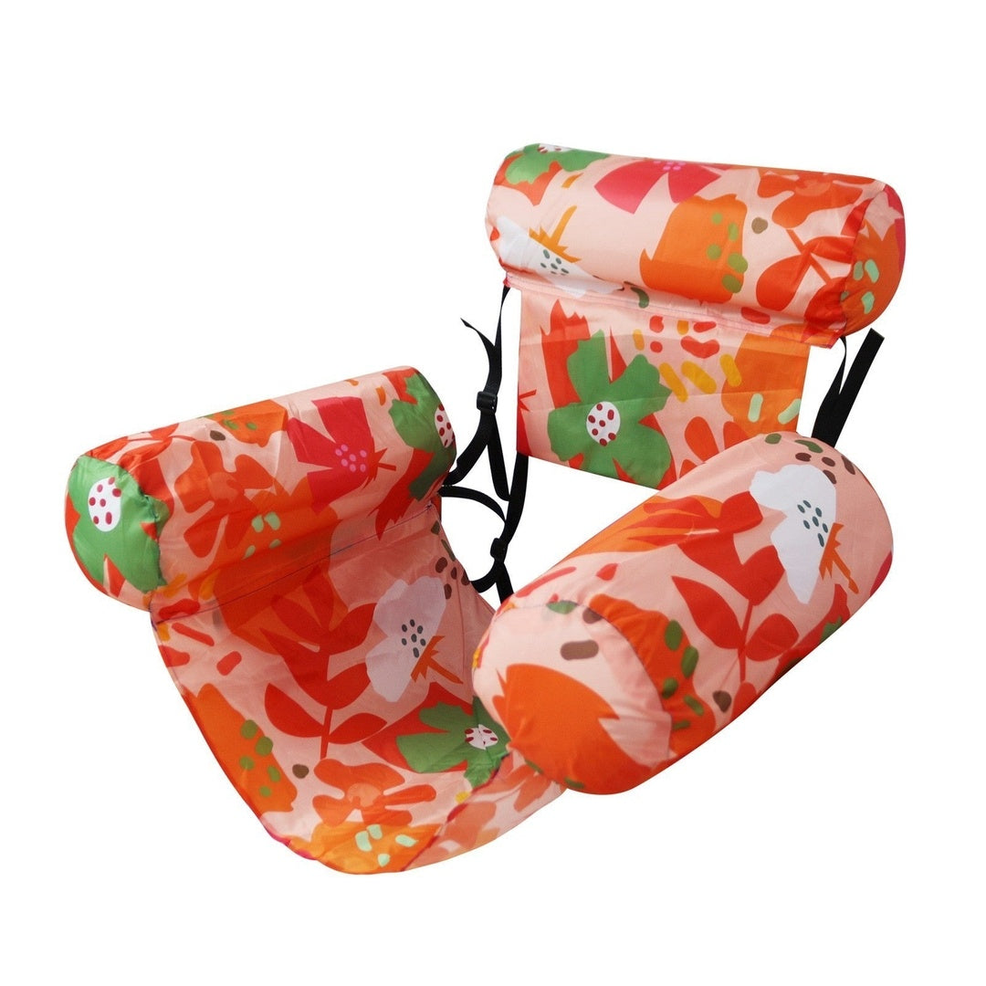 Kovy Pool Lounge Chair — Inflatable Floating Chair