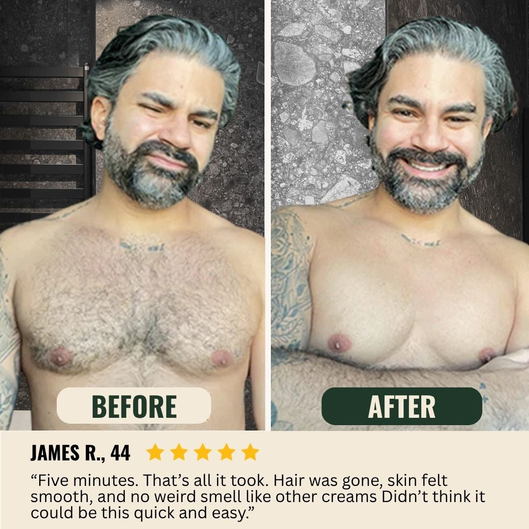 KOVY™ Hair Removal Cream for Men