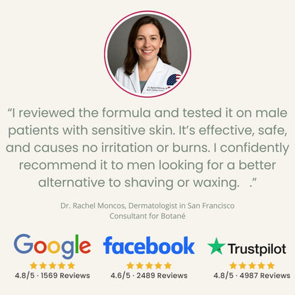 KOVY™ Hair Removal Cream for Men