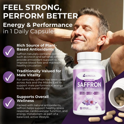 Feel Strong Perform Better - Kovy Saffron