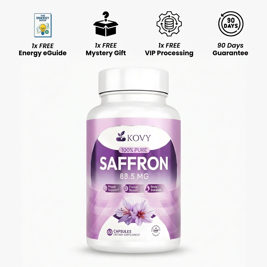 Kovy Saffron - Includes Free Bonuses