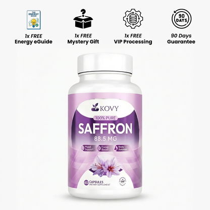 Kovy Saffron - Includes Free Bonuses