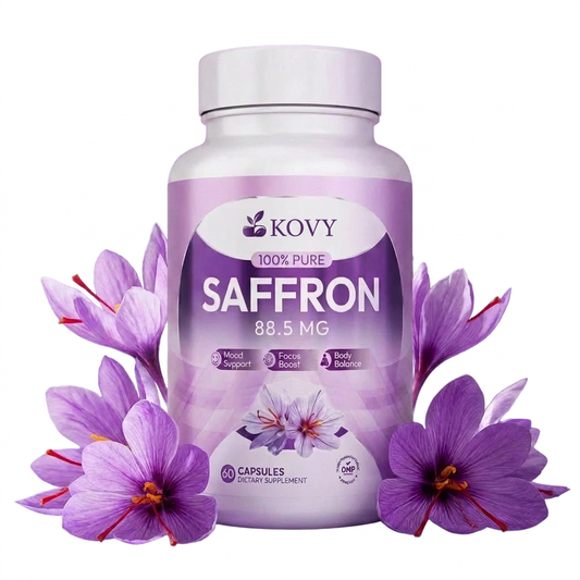 Kovy Saffron Capsules