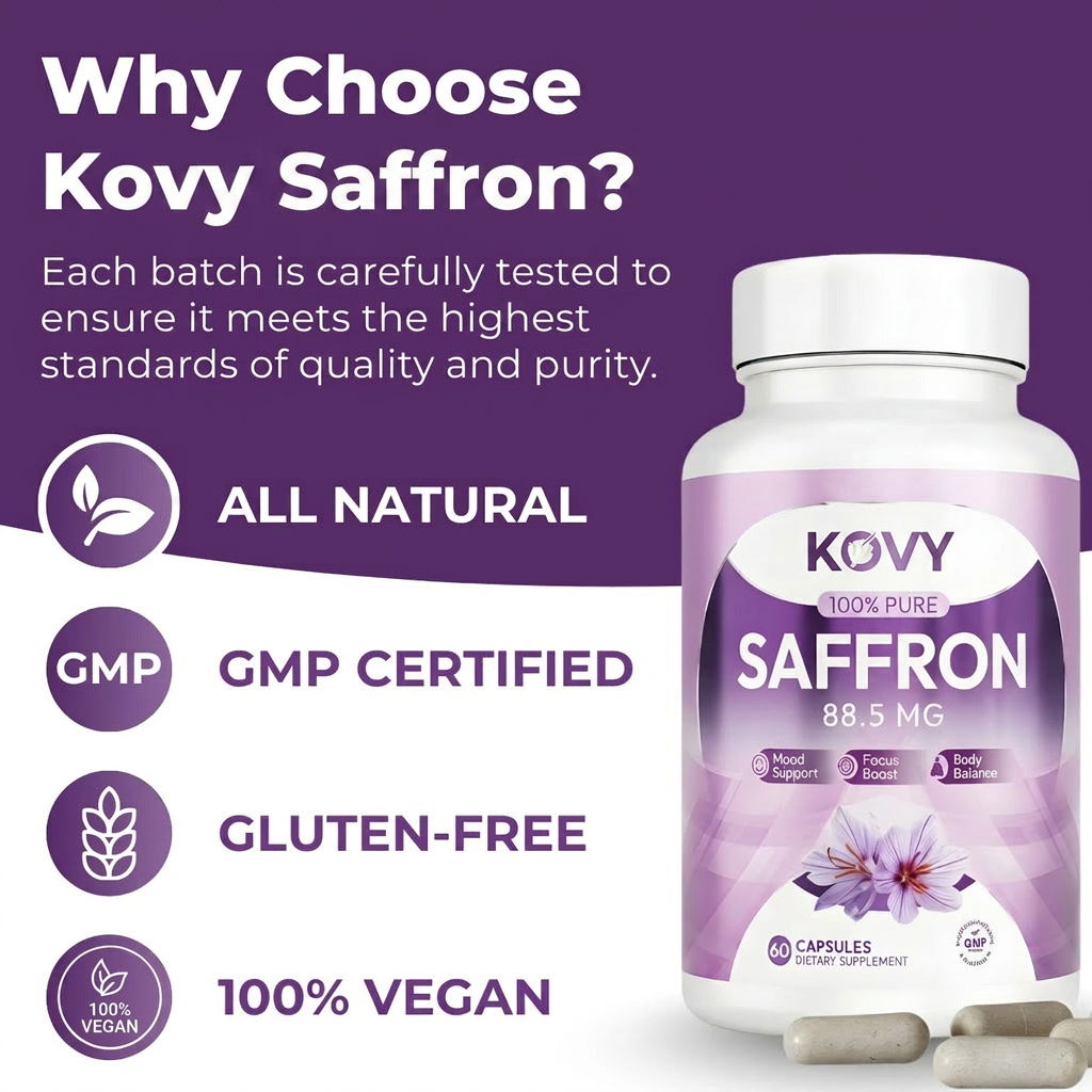 Why Choose Kovy Saffron