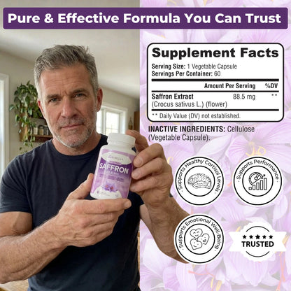 Kovy Saffron - Supplement Facts