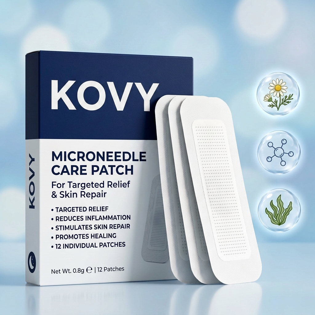 KOVY VeinPatch™ Microneedle Patch