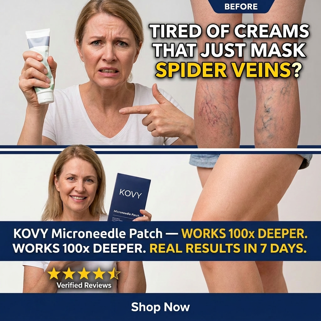 KOVY VeinPatch – Before After Results