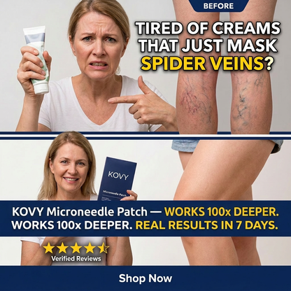 KOVY VeinPatch – Before After Results